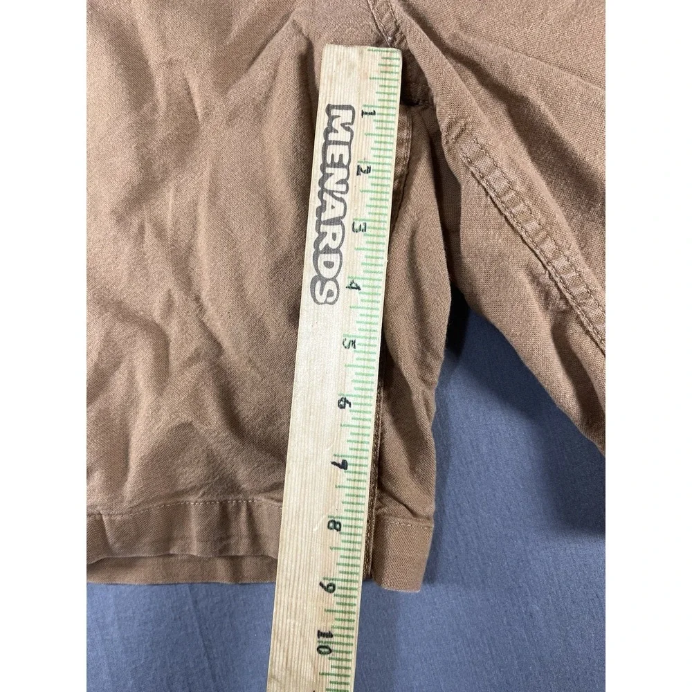 The North Face Canvas Cargo Hiking Shorts  Men's 38 Khaki Brown
